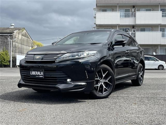 ハリアー 2.0 プレミアム スタイル ノアール 4WD 修復歴無し