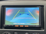【バックモニター】駐車時に後ろの映像がナビゲーションにうつるので駐車がらくらく★車庫入れが心配な方もバックモニターで安心★