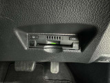 ETC車載器付きです。高速道路の料金所もスムーズに通過できます。