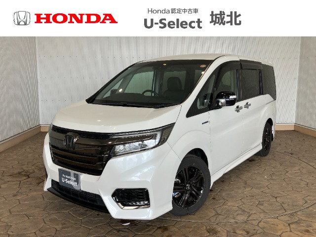 ステップワゴン 2.0 スパーダ ハイブリッド G EX ホンダセンシング ブラックスタイル 
