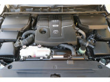 3500ccV6ガソリンツインターボエンジン!! パワーもすごいですよ♪