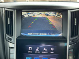 バックモニターです。車庫、駐車場等に入れる際安心ですよ!