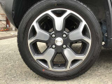 アルミホイール装着☆足回りが引き締まって見えてカッコいいですね☆