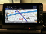 アップルカープレイ・アンドロイドオート対応ギャザズナビ搭載です。知らない道も安心ですね!