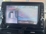 アラウンドビューモニターは車庫入れの強い味方となってくれます。上から車を見下ろすように視ることで、駐車場枠内にビシッと真っ直ぐ停めれます!☆一度使ったらわかって頂けます☆