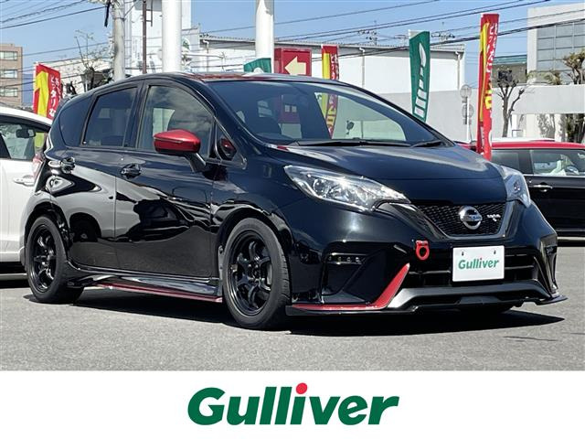 ノート1.6 NISMO S5MT修復歴無し