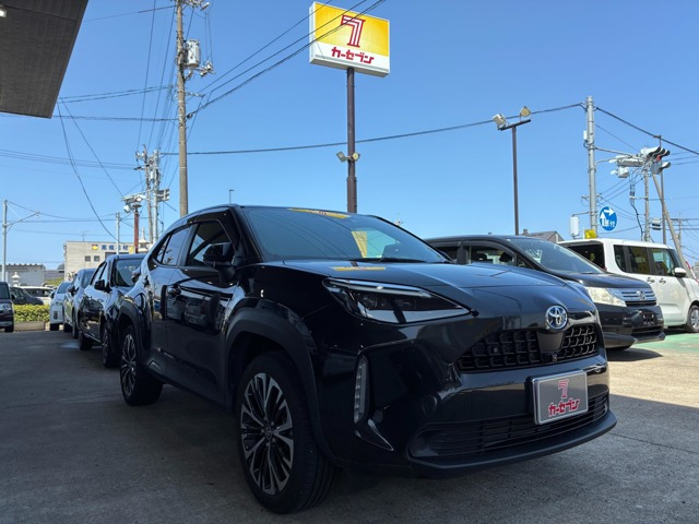 ヤリスクロス 1.5 ハイブリッド Z 