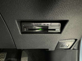 ETC車載器付きです。高速道路の料金所もスムーズに通過できます。