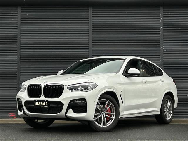 X4 xドライブ20d Mスポーツ 4WD 4WD 本革シート