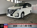 日産「セレナ」爽快な走りと広々した室内空間でお出かけも楽しめます。