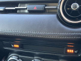 寒い日にはとても重宝するシートヒーターが運転席に装備されています。