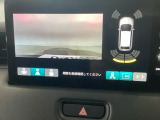 バックカメラが付いているので、車庫入れもラクラクです♪更にバンパーに取り付けられたソナーセンサーで、障害物を音とナビゲーション画面で知らせてくれます♪