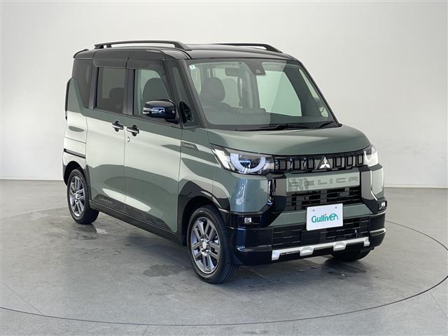 デリカミニ T プレミアム 4WD ワンオーナー