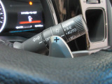 スポーティなドライビングが可能なパドルシフトです!