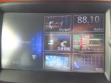 ナビが装着されております。オーディオ機能も充実しております。