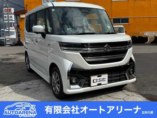 スペーシアカスタム ハイブリッド(HYBRID)  XS 4WD 