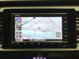 ナビゲーションはインターナビ対応のGathers純正メモリーナビを搭載しています。Bluetoothオーディオ機能がありますので、スマートフォンなどの音楽も再生できます。