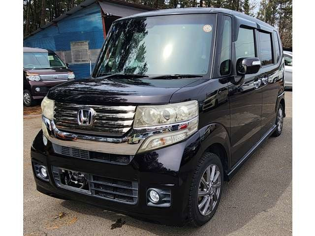 N-BOXカスタム G SSパッケージ 