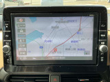 純正ナビゲーションです。ブルートゥースも使えて、TVも観れますよ!