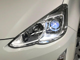 【LEDヘッドライト】悪天候や夜間走行時も良好な視界を確保し安心して運転できる高輝度LEDヘッドライトを装備!点灯速度が早く、消費電力も抑えられています。