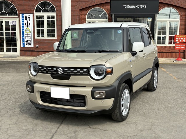 クロスビー 1.2 ハイブリッド(HYBRID) MX 4WD 