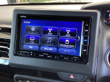 ナビ機能だけではありません、オーディオ機能も充実しています。