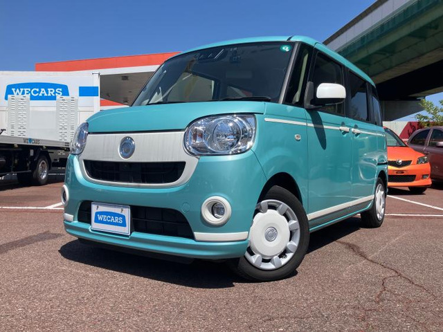 ムーヴキャンバス X ホワイトアクセント リミテッド SAIII 