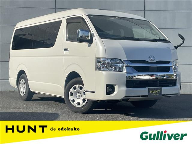 ハイエース  GL 4WD 修復歴無し