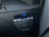 ETC2.0です。セットアップを完了してから納車となりますので、すぐにご利用頂けます。