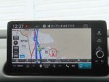 メーカー標準ナビ