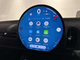 MINIインタラクション・ユニット メーター機能だけではなく・車両の情報やアシスト機能としても活躍します