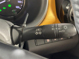 【オートライト(AUTO)】外の明るさをシステムが感知して、自動でヘッドライトが点灯します!ヘッドライトをつけ忘れを防ぐ便利機能です。