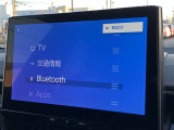 フルセグTV・Bluetoothも付いてます♪