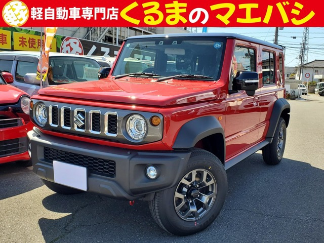 ジムニーノマド1.5 FC 4WD衝突軽減ブレーキ  4AT シートヒーター