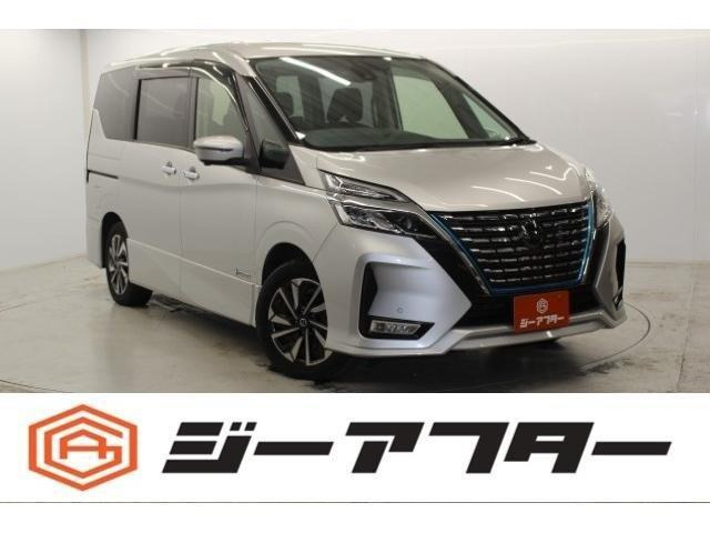 セレナ 1.2 e-POWER ハイウェイスターV 禁煙車 純正10インチナビ