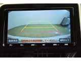 【バックカメラ】バック駐車が苦手な方の強い味方です。後方の状況が一目で分かりますので安心ですね。