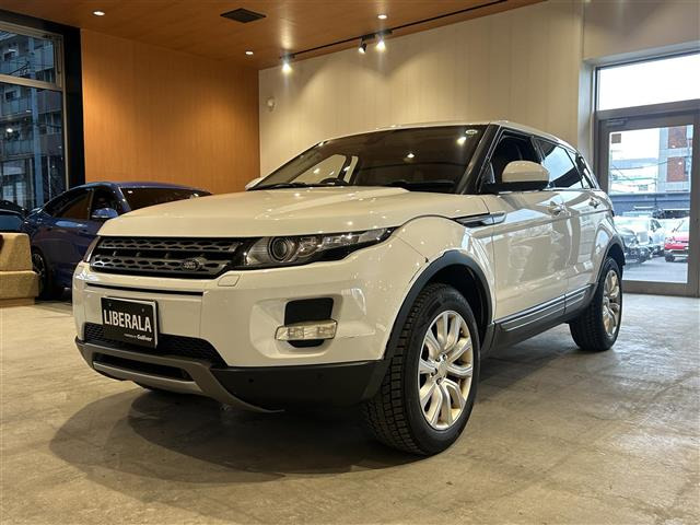 レンジローバーイヴォーク ピュア 4WD 本革シート