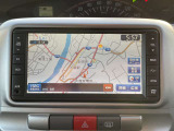 便利なカーナビ付き♪
