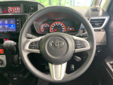 ステアリングも使用感が少なく、きれいな状態となっております♪