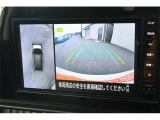 全周囲モニター付で、車庫入れも駐車もラクラクです。