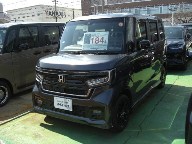 N-BOXカスタム L スタイルプラス ブラック 4WD 