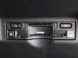 ETC車載器付きです。高速道路の料金所もスムーズに通過できます。