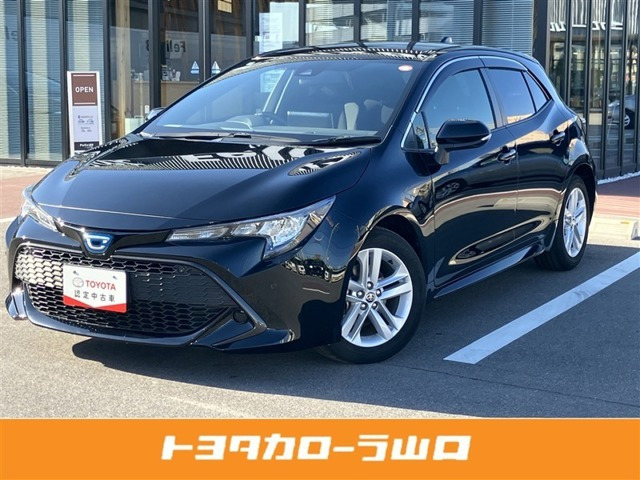 カローラスポーツ 1.8 ハイブリッド G 