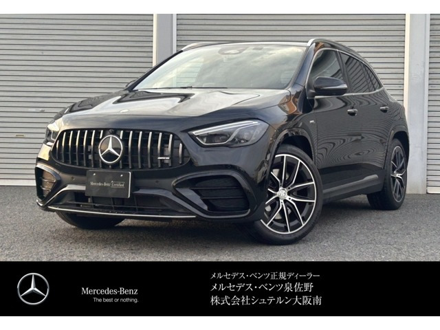 GLAクラス AMG GLA35 4マチック 4WD MP202502