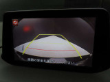 バックカメラ装備です☆狭い場所での運転をサポートします♪