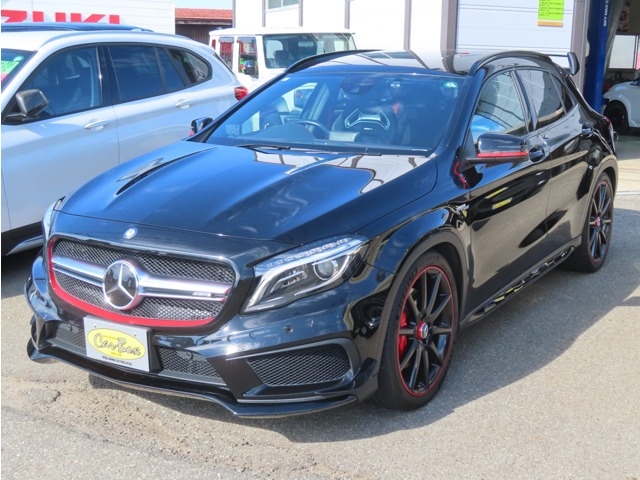 GLAクラス AMG GLA45 4マチック エディション I 4WD 