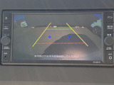 バックビューモニターです。バックや駐車が苦手な方の為、後方を直接見る事ができます。サポートとして重宝してもらえます!