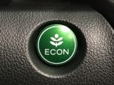 ★ECONスイッチ★ エコドライブを加速しよう!スイッチをONにすると、運転の仕方によるロスを抑え込み燃費をよくするようクルマが頑張ります(*^ー^*)燃費向上にチャレンジ♪