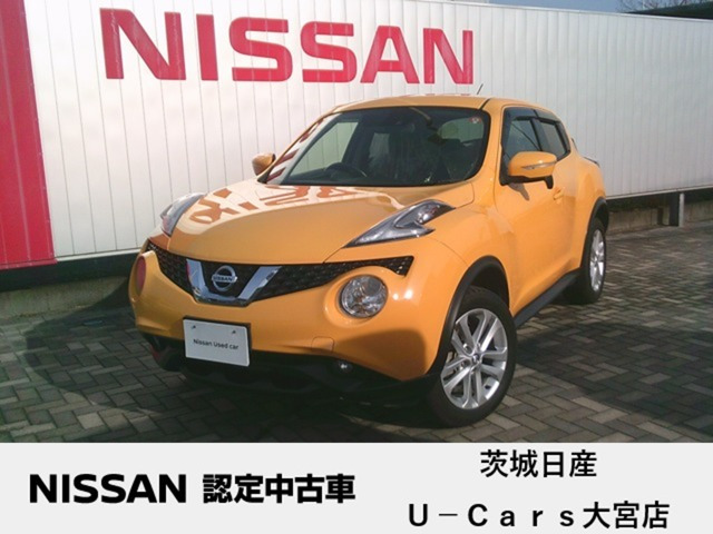 ジューク 1.5 15RX V セレクション 