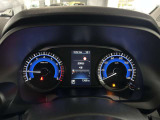メーターも見やすいです。
